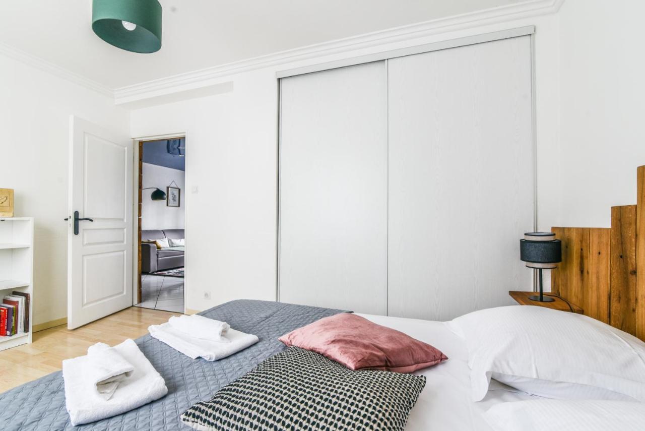 Spacieux - Famille, Weekends & Sejours Pros - Parking ซาแวร์น ภายนอก รูปภาพ