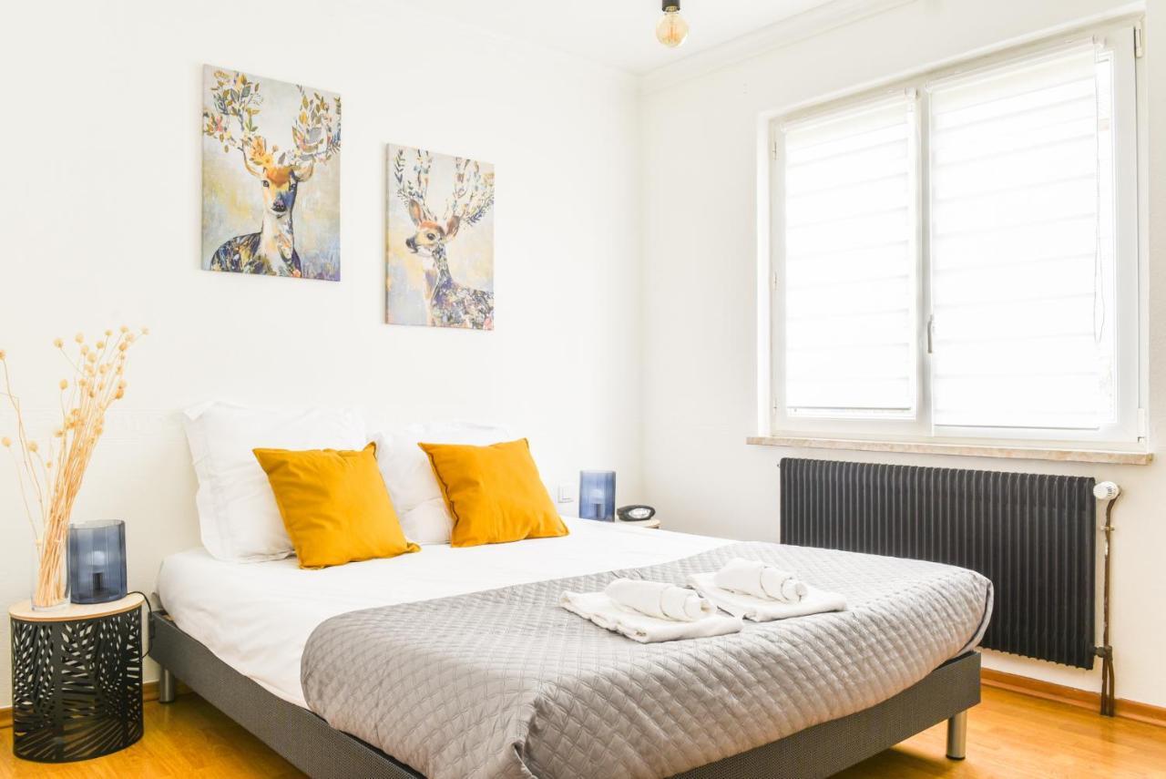 Spacieux - Famille, Weekends & Sejours Pros - Parking ซาแวร์น ภายนอก รูปภาพ