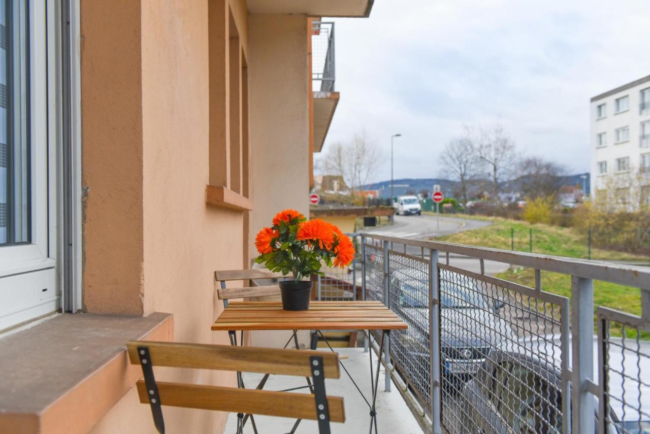 Spacieux - Famille, Weekends & Sejours Pros - Parking ซาแวร์น ภายนอก รูปภาพ